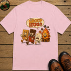 Group Hug T Shirt - Blossom