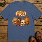 Group Hug T Shirt - Blue Jean