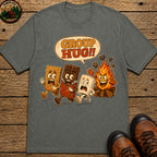 Group Hug T Shirt - Pepper