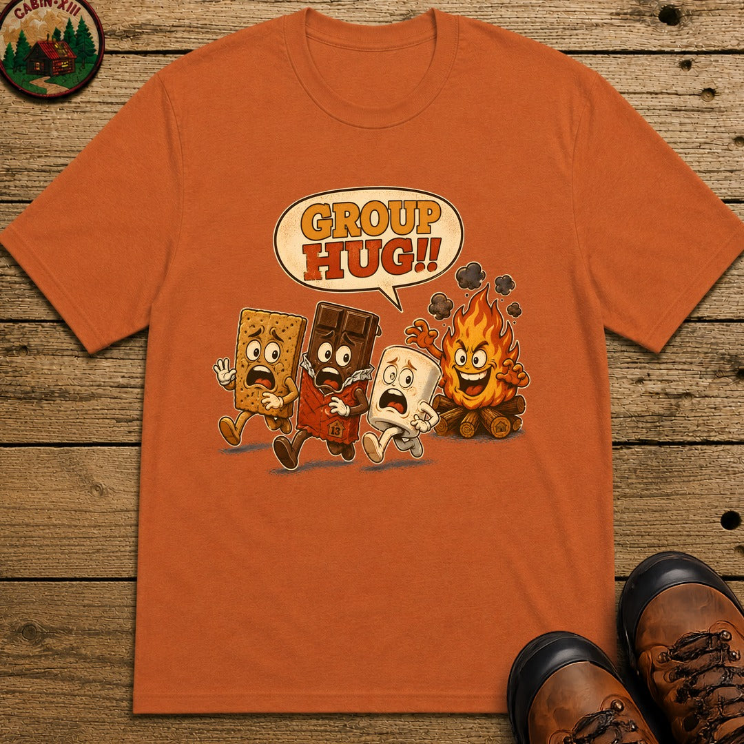 Group Hug T Shirt - Yam