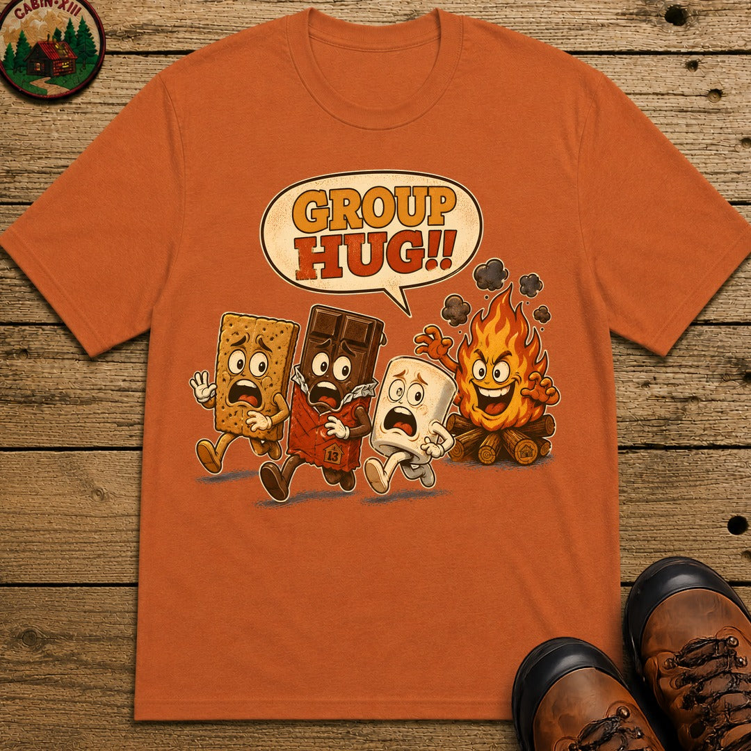 Group Hug T Shirt - Yam