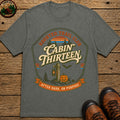 Haunted Trail Club Halloween T-Shirt - Pepper