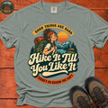 Hike It Till You Like It Badge T-Shirt - Bay