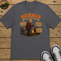 Hookman Field Guide Kids T-Shirt - Charcoal