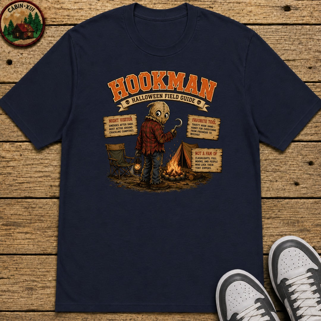 Hookman Field Guide Kids T-Shirt - Navy