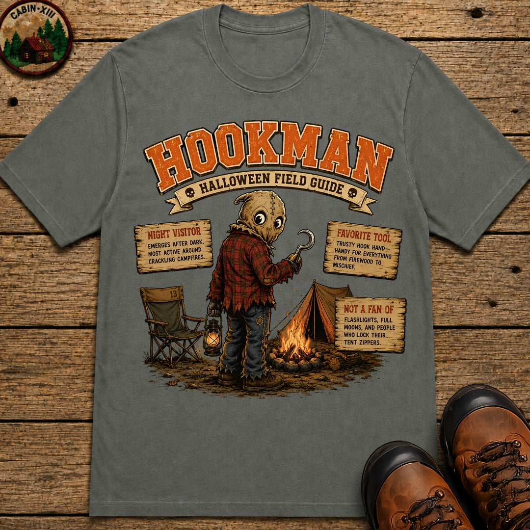 Hookman Field Guide T-Shirt - Pepper
