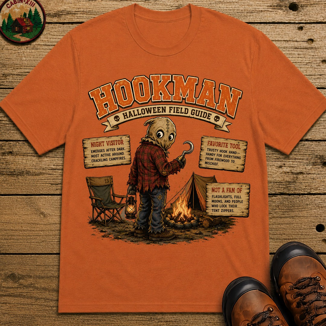 Hookman Field Guide T-Shirt - Yam