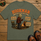 Hookman Field Guide T Shirt - Moss