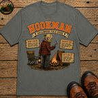 Hookman Field Guide T Shirt - Pepper