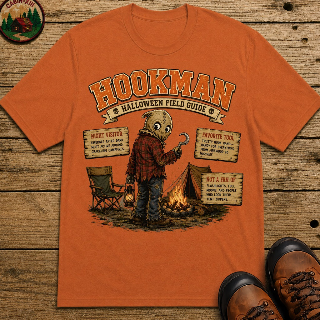 Hookman Field Guide T Shirt - Yam
