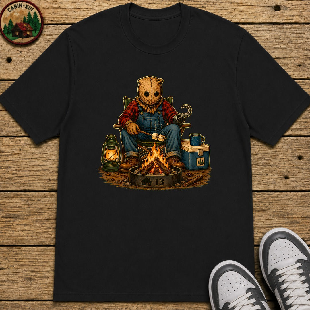 Hookman Halloween Kids T-Shirt - Black