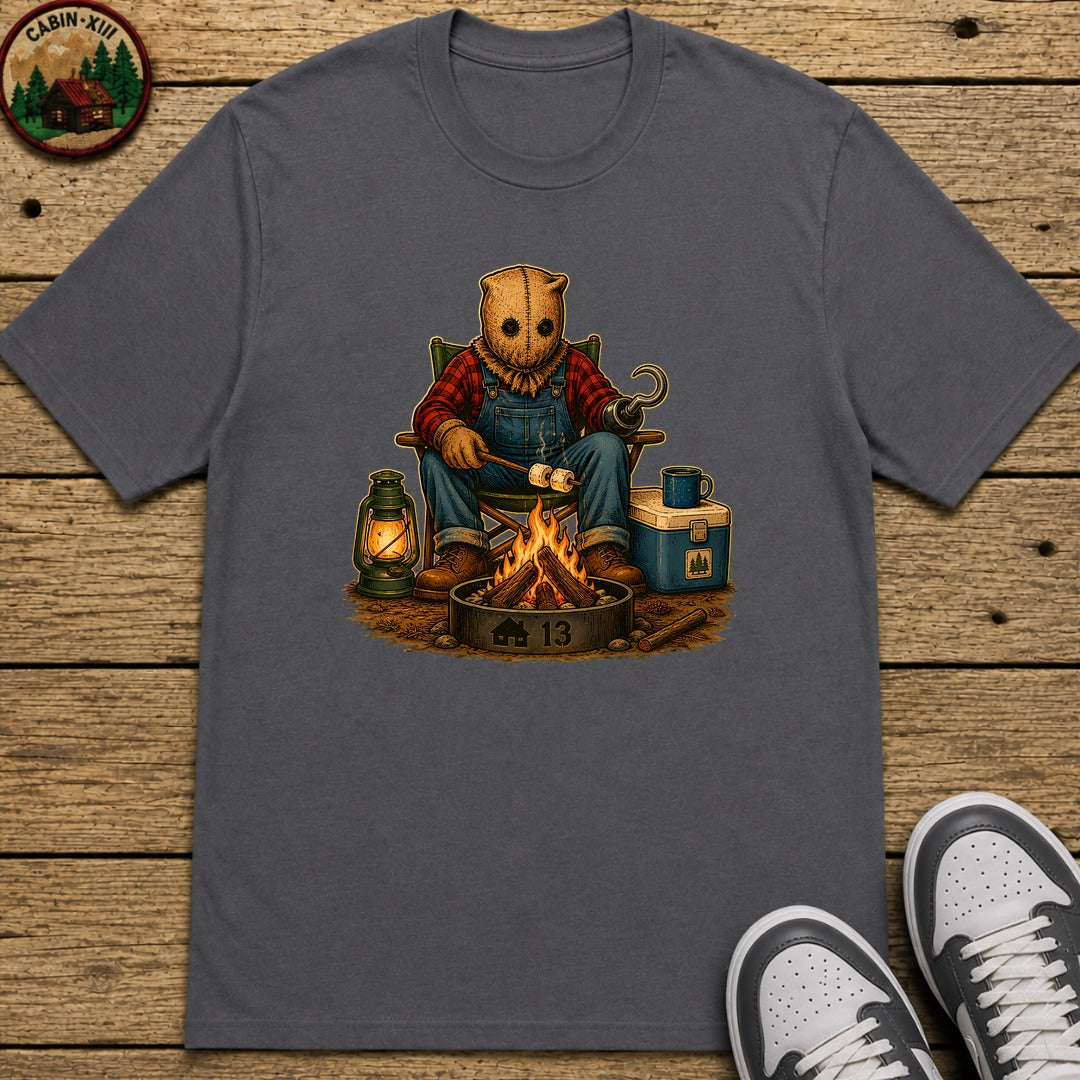 Hookman Halloween Kids T-Shirt - Charcoal