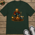 Hookman Halloween Kids T-Shirt - Forest Green