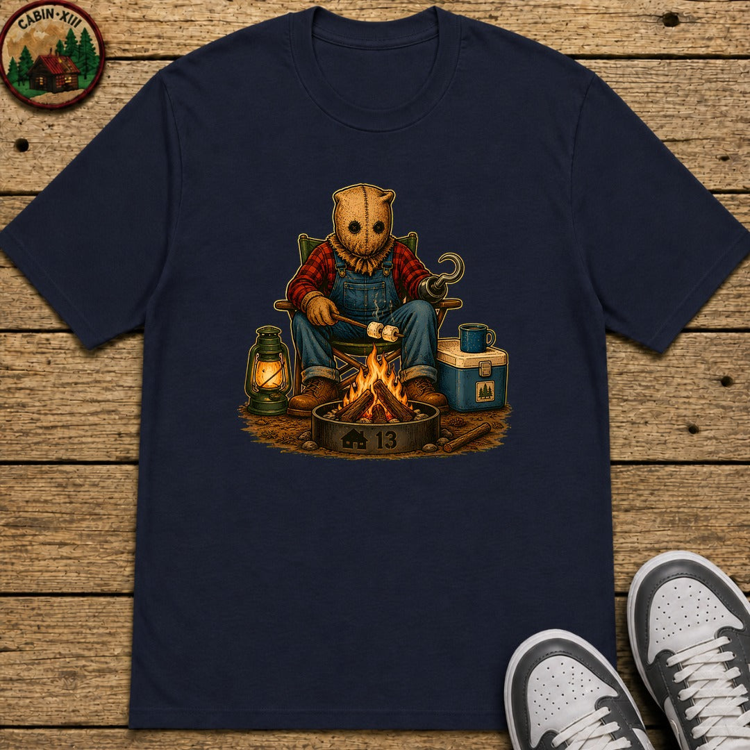 Hookman Halloween Kids T-Shirt - Navy