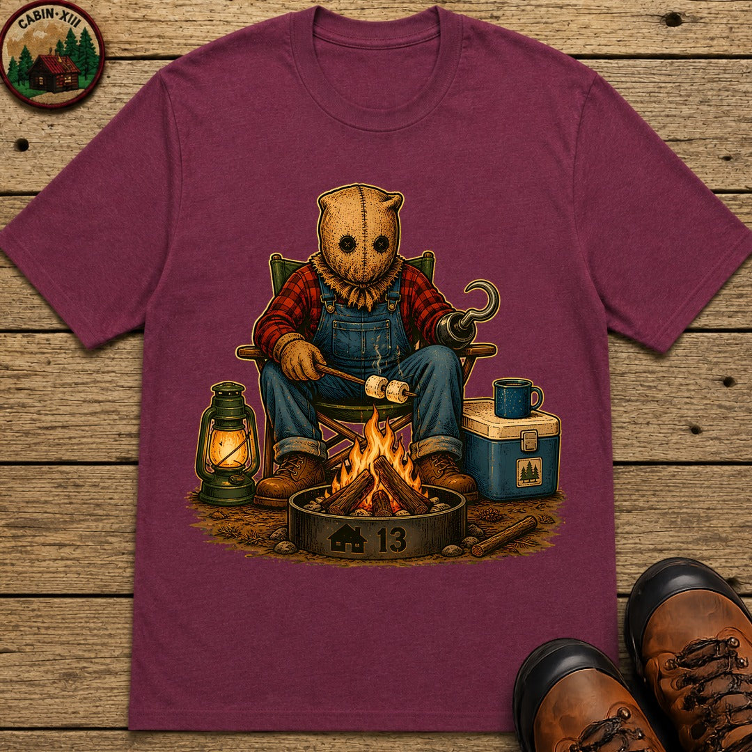 Hookman Halloween T-Shirt - Berry
