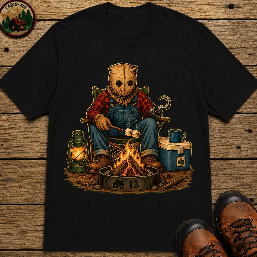 Hookman Halloween T-Shirt - Black