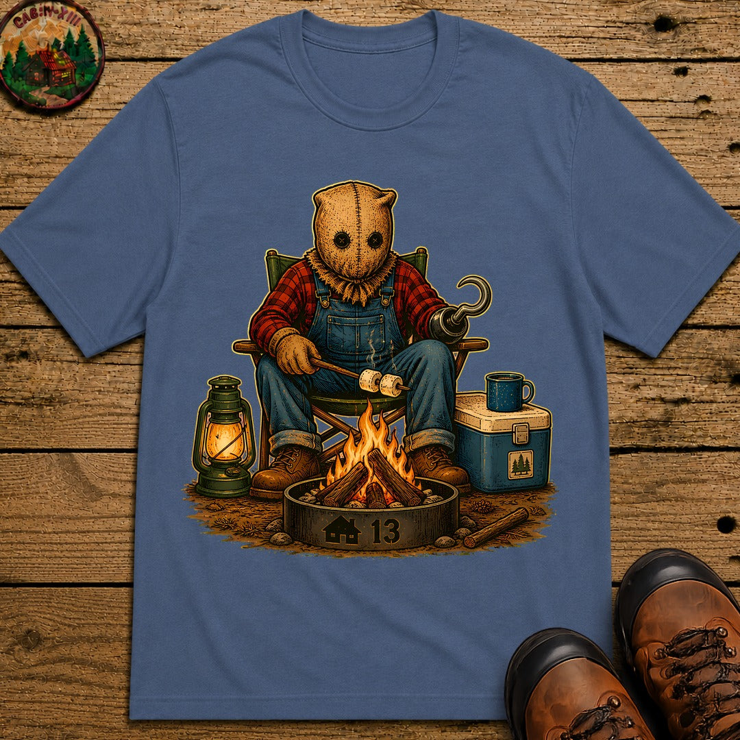 Hookman Halloween T-Shirt - Blue Jean
