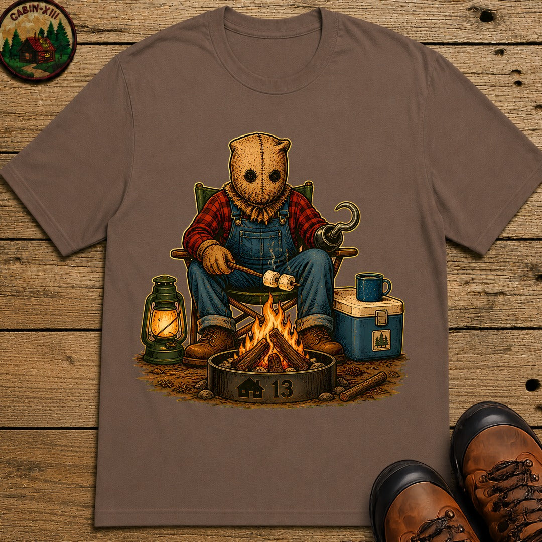 Hookman Halloween T-Shirt - Espresso