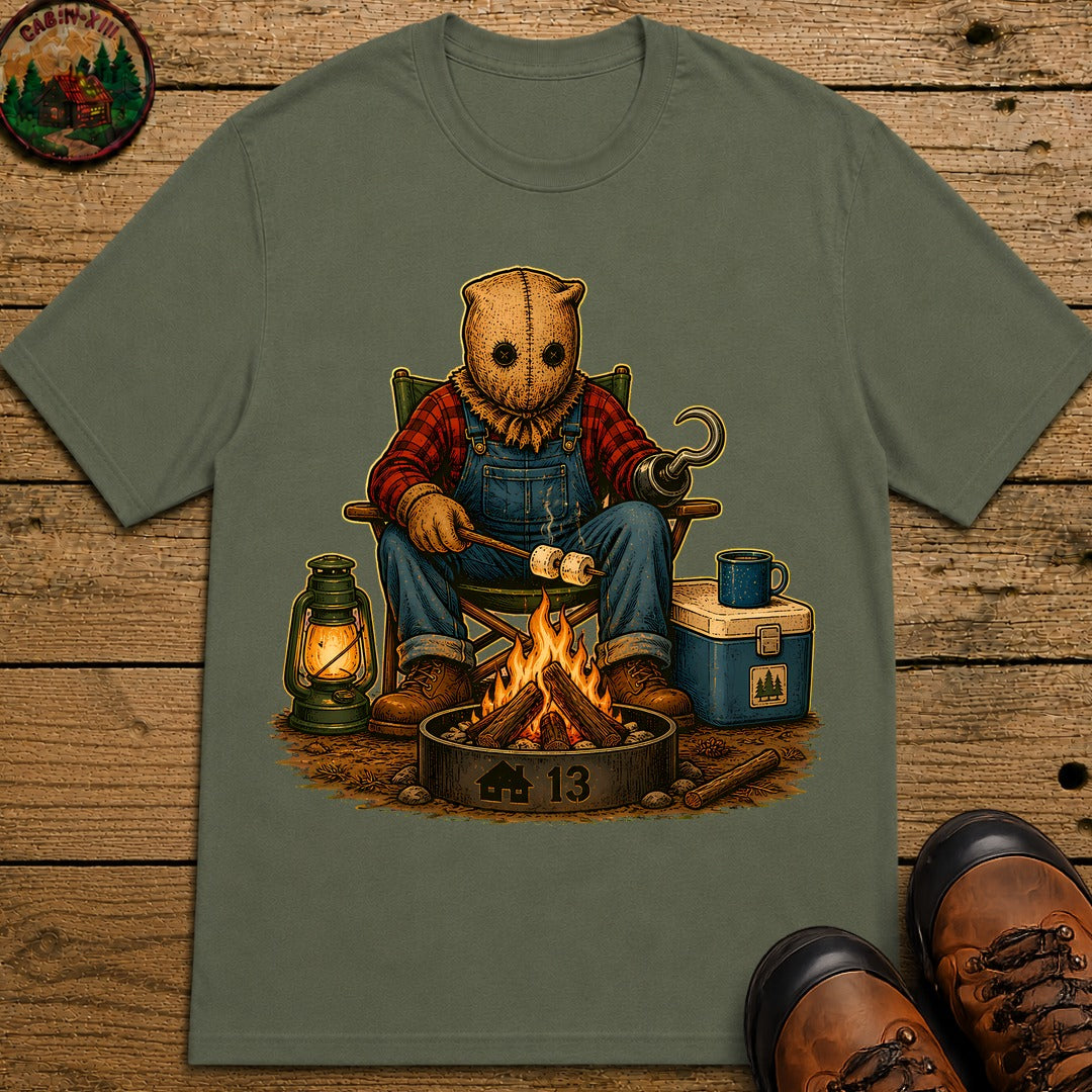 Hookman Halloween T-Shirt - Moss