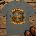 House Of The Hammock T Shirt - Pepper