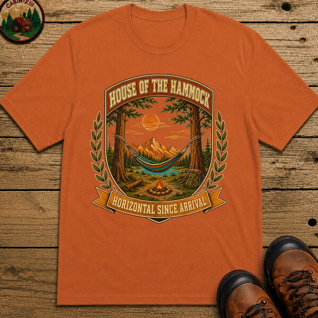 House Of The Hammock T Shirt - Yam
