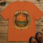 House Of The Hammock T Shirt - Yam
