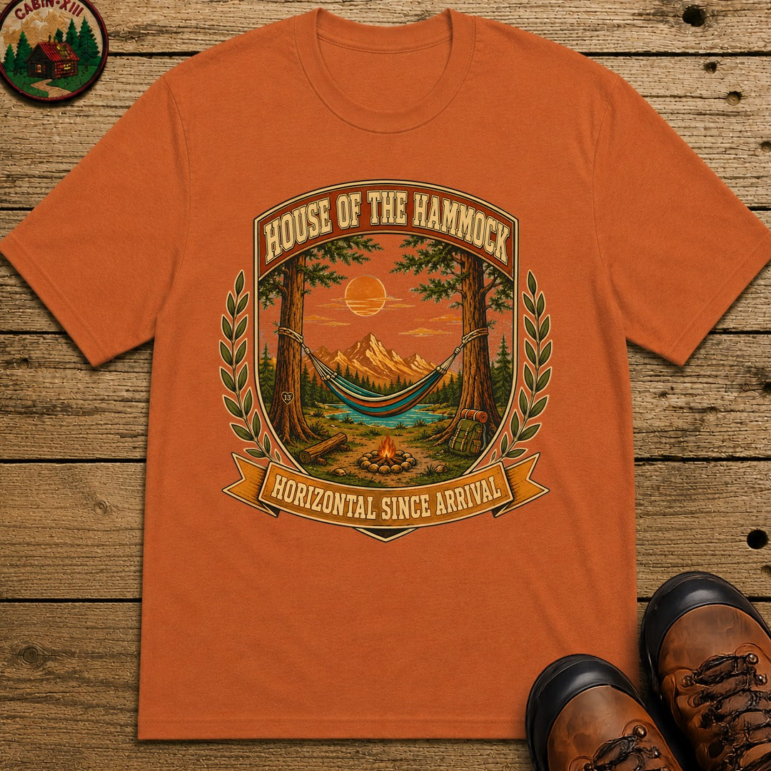 House Of The Hammock T Shirt - Yam