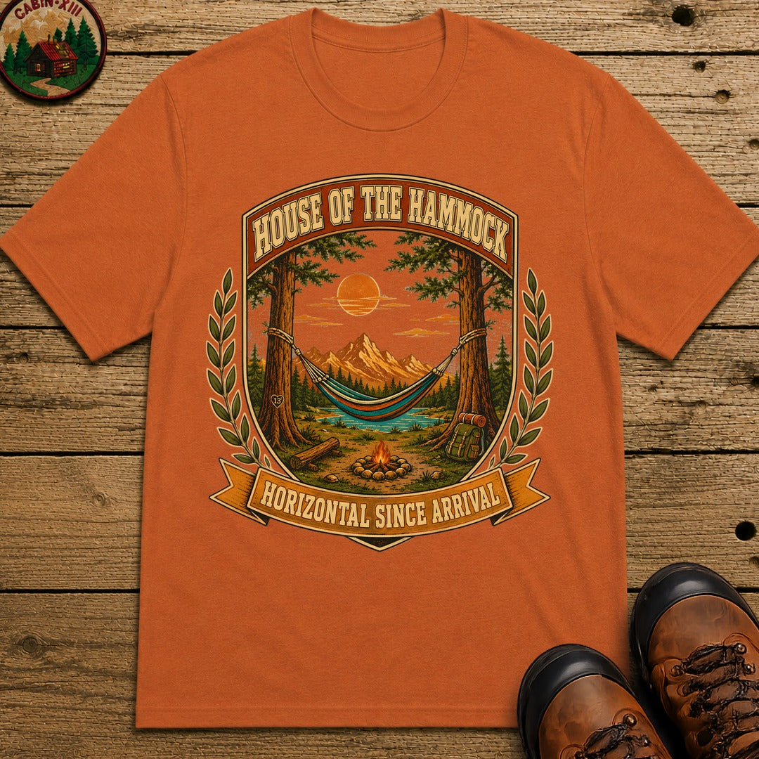 House Of The Hammock T Shirt - Yam