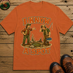 I Know A Spot Fishing T-Shirt - Yam