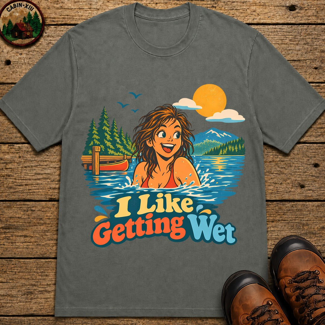 I Like Getting Wet T-Shirt - Pepper