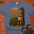 I Like Peeing Outside T-Shirt - Blue Jean