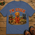 I'M Stuck T-Shirt - Blue Jean