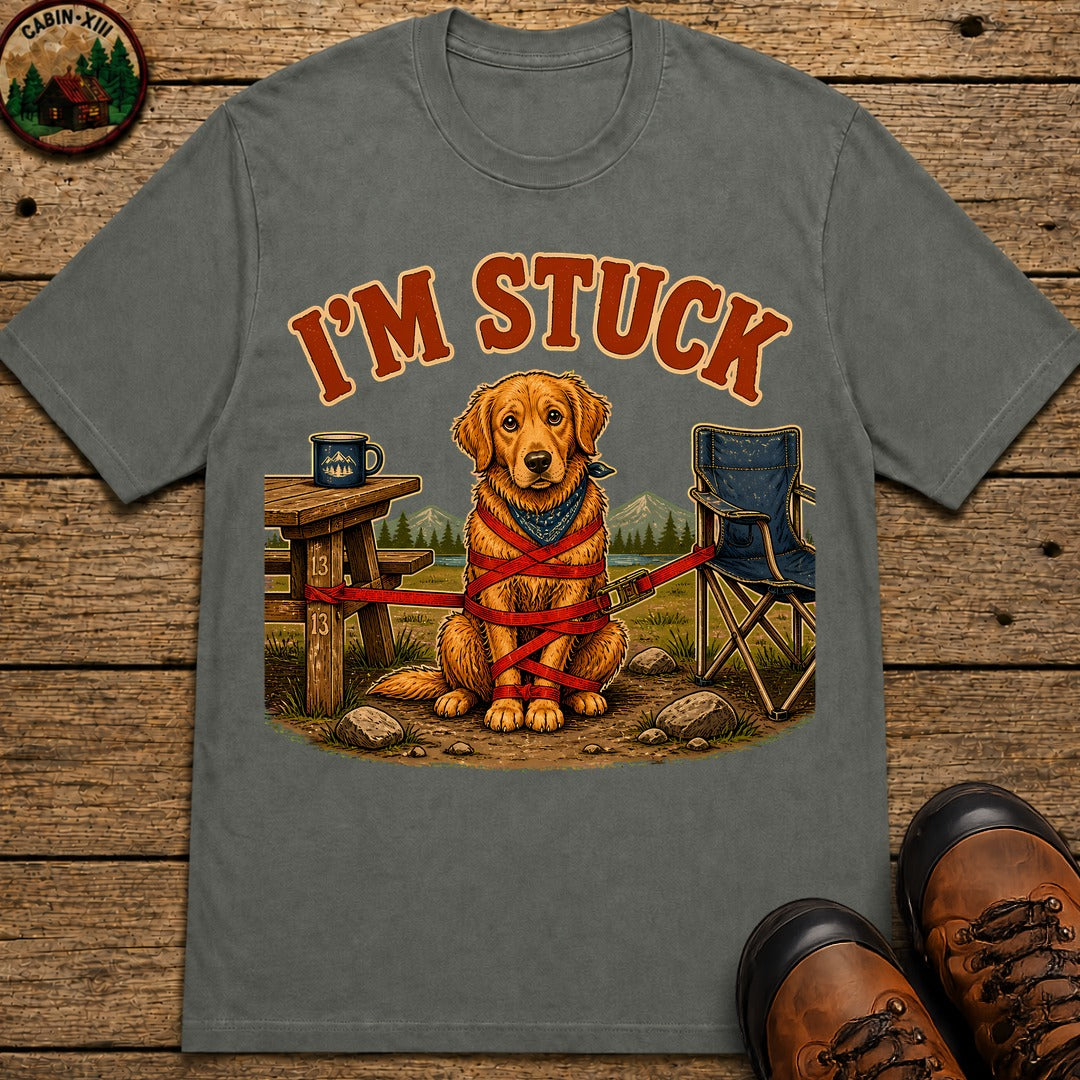 I'M Stuck T-Shirt - Pepper