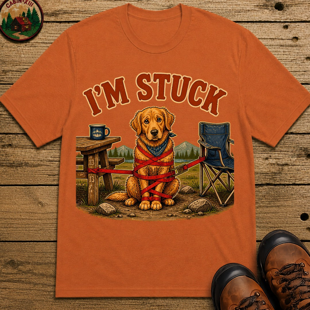 I'M Stuck T-Shirt - Yam
