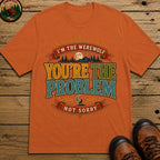 I'M The Werewolf (Modern) Badge T Shirt - Yam