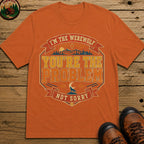 I'M The Werewolf (Retro) Badge T Shirt - Yam