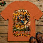 I Open Boxes of Angry Air T-Shirt - Yam