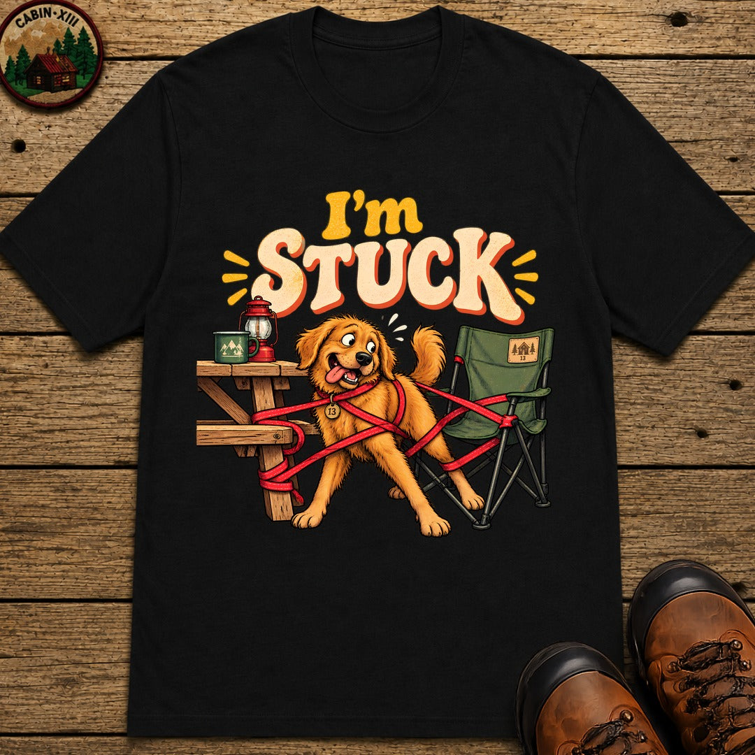 I'm Stuck T-Shirt - Black