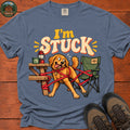 I'm Stuck T-Shirt - Blue Jean