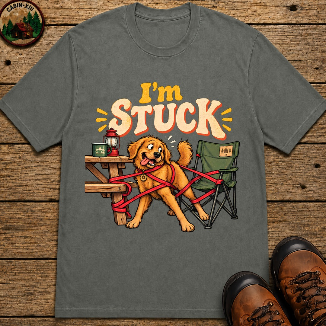 I'm Stuck T-Shirt - Pepper