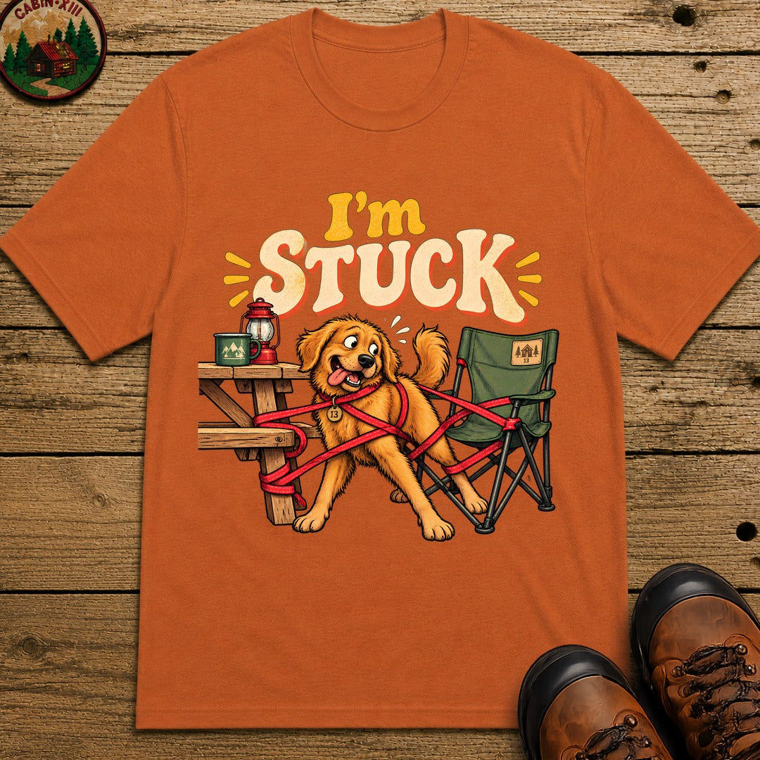I'm Stuck T-Shirt - Yam