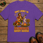 Ignore Quiet Hours T-Shirt - Grape