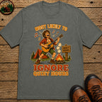 Ignore Quiet Hours T-Shirt - Pepper