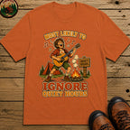 Ignore Quiet Hours T-Shirt - Yam
