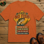 In Case Of No Fish T Shirt - Yam