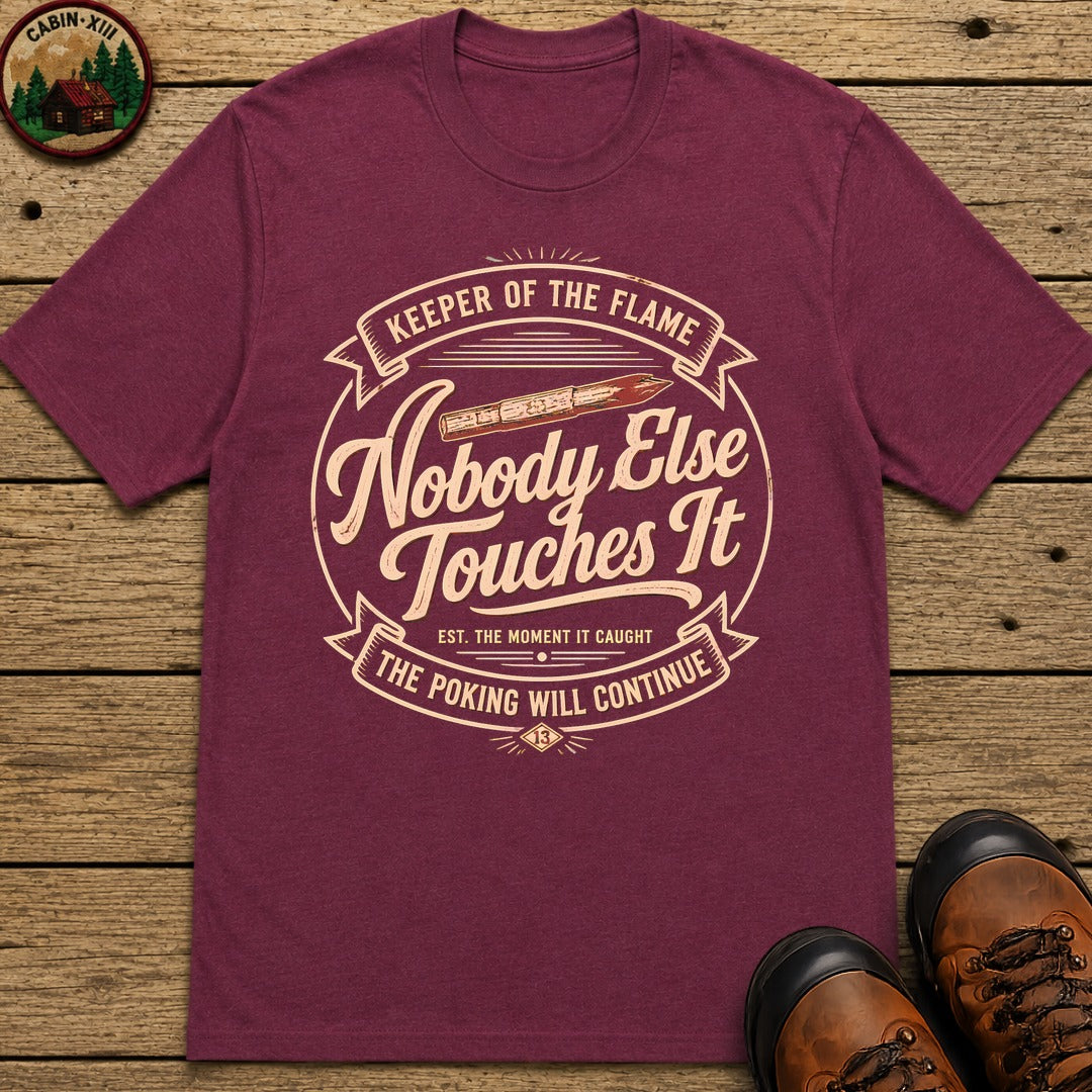 Keeper Of The Flame T-Shirt - Berry