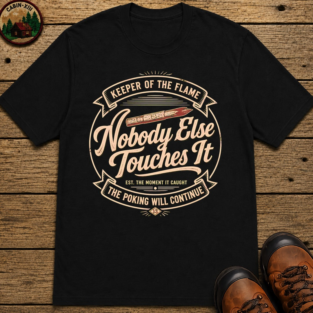 Keeper Of The Flame T-Shirt - Black