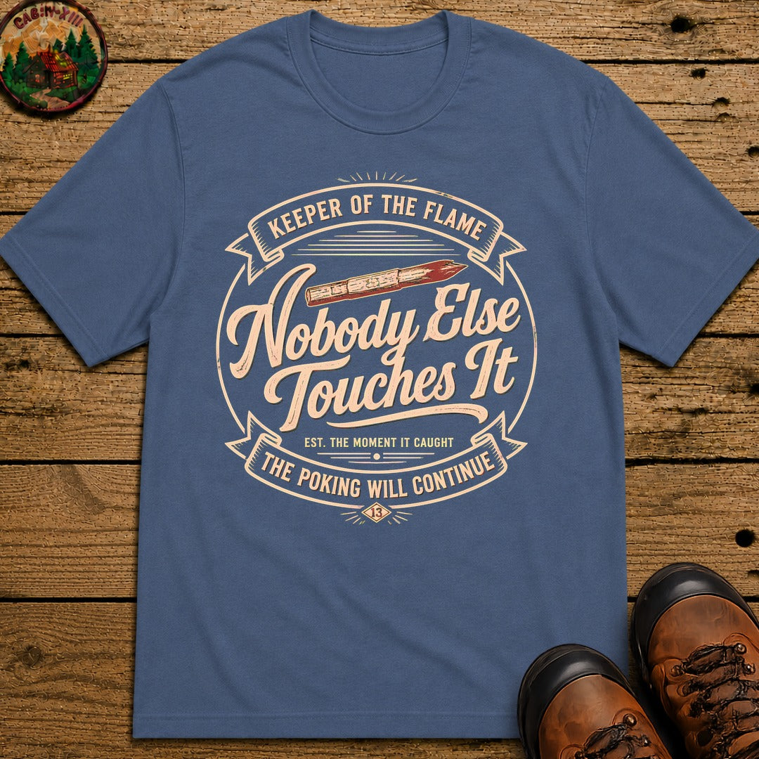 Keeper Of The Flame T-Shirt - Blue Jean