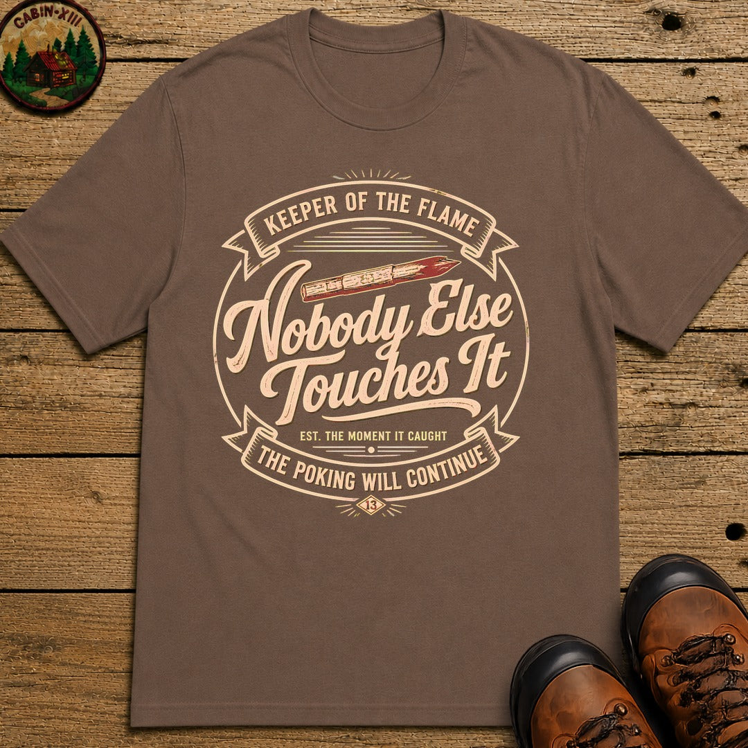 Keeper Of The Flame T-Shirt - Espresso