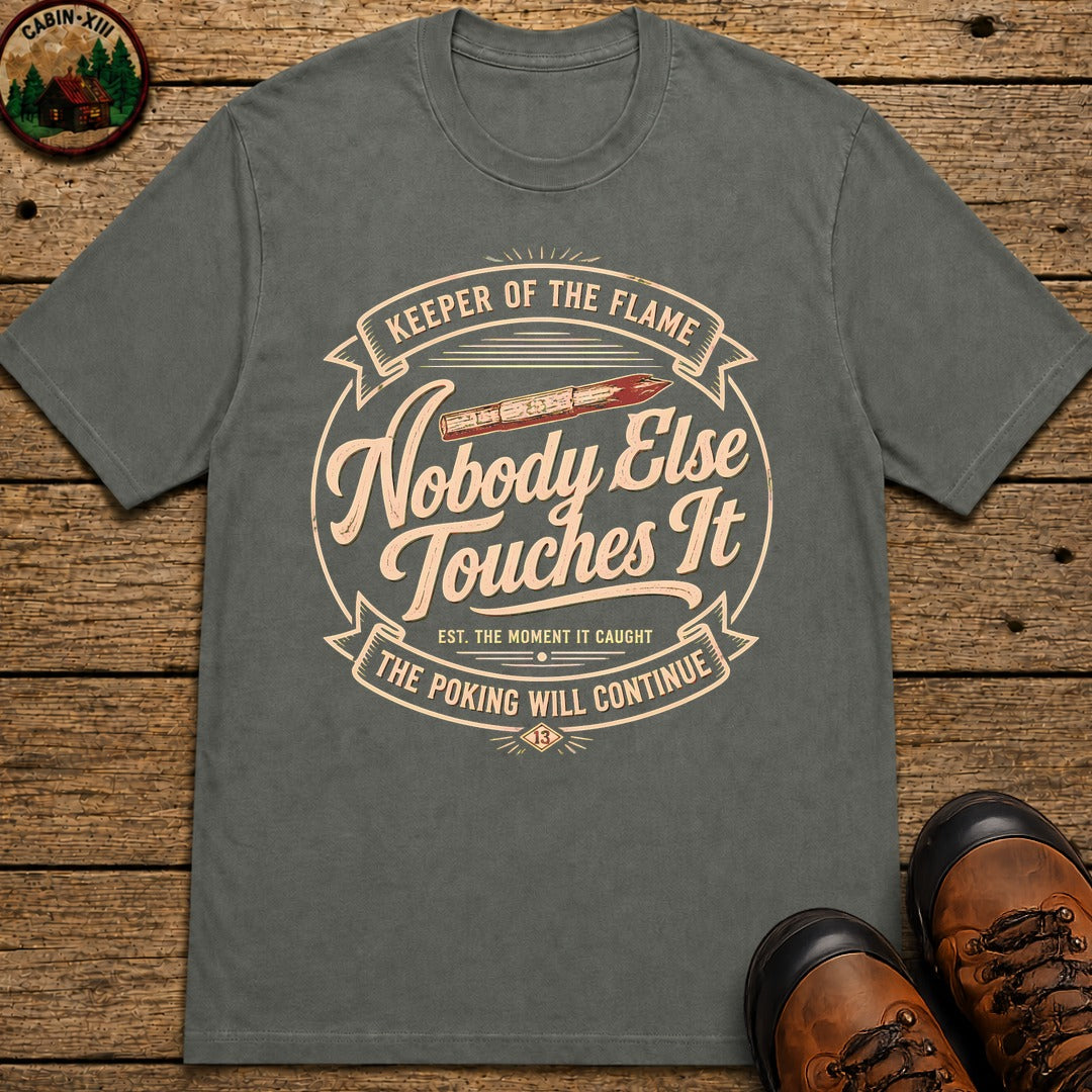 Keeper Of The Flame T-Shirt - Pepper